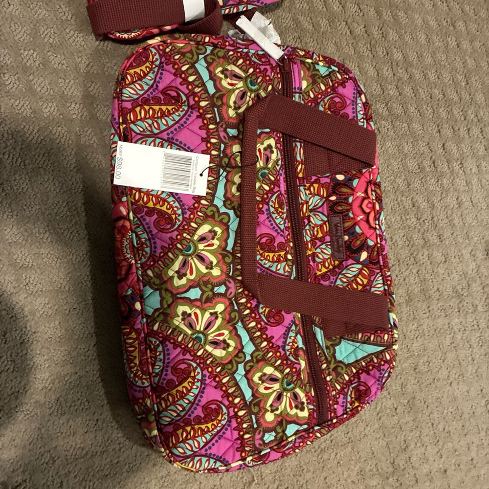 Vera Bradley resort medallion compact tote bag great